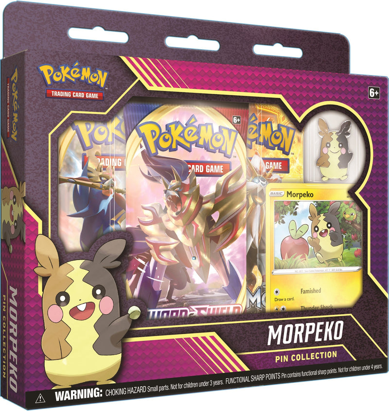 Morpeko Pin Collection [SWSH01]