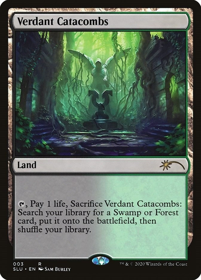 Verdant Catacombs (3) [SLU]