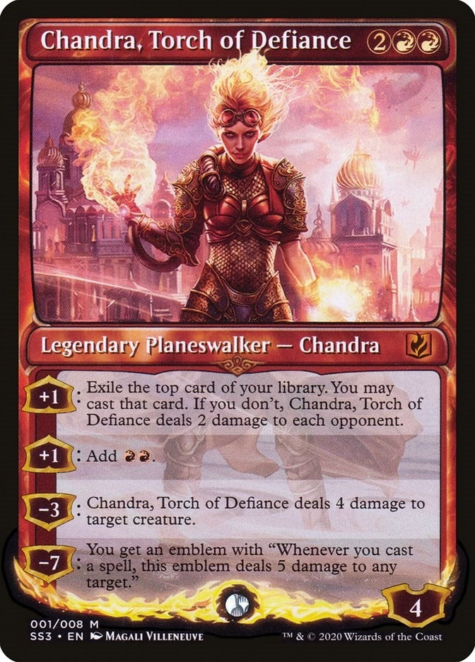 Chandra Torch of Defiance (1) [SS3]