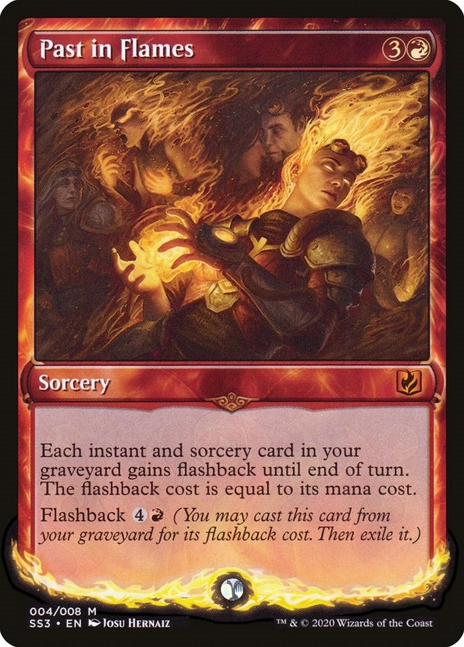 Past in Flames (4) [SS3]