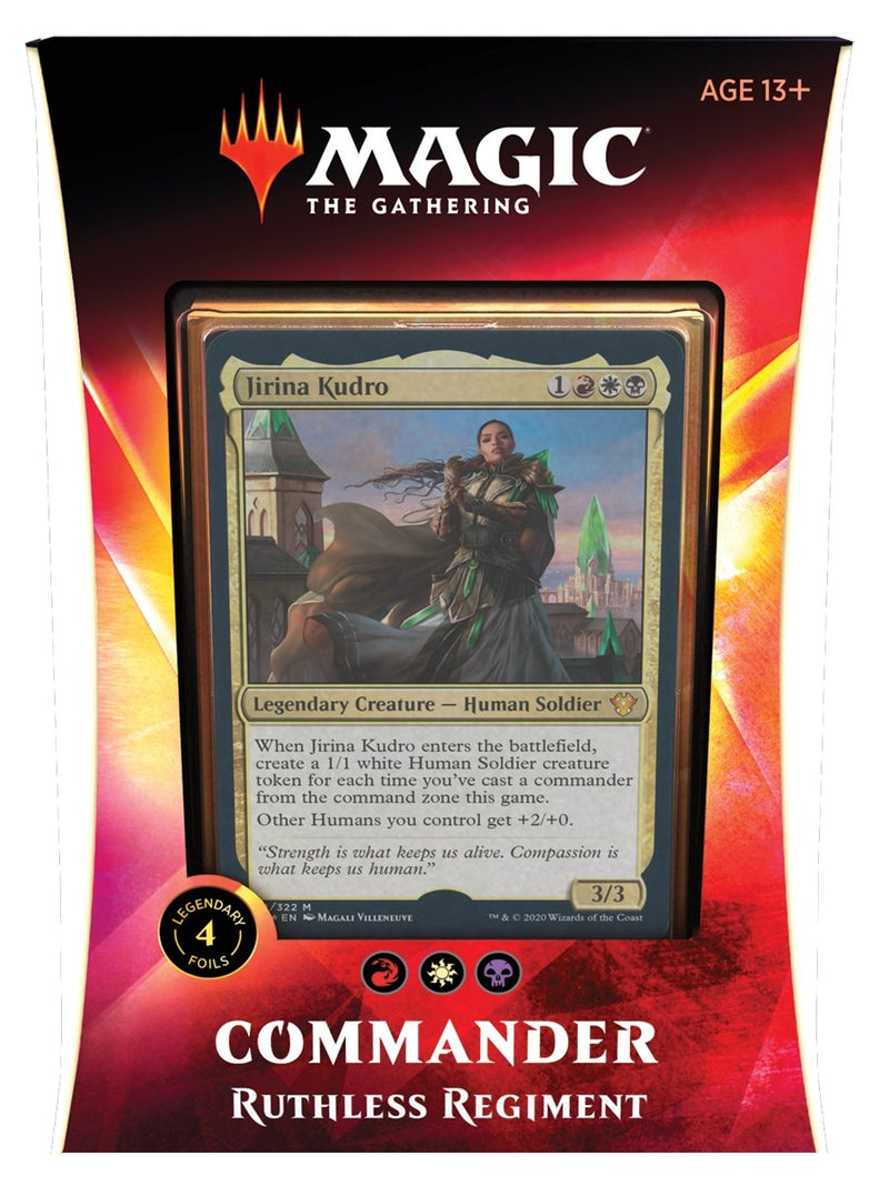 Commander 2020 Deck Ruthless Regiment [C20]
