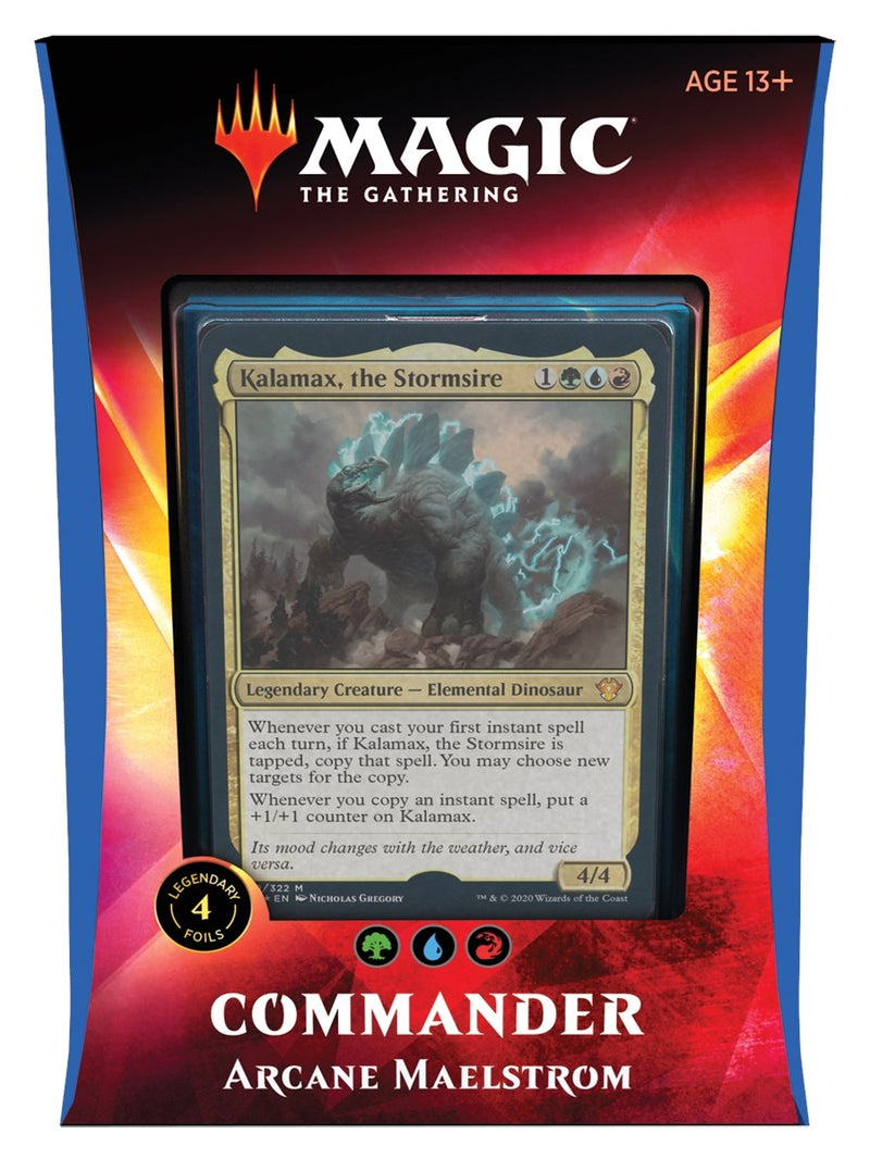 Commander 2020 Deck Arcane Maelstrom [C20]