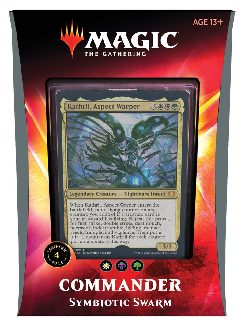 Commander 2020 Deck Symbiotic Swarm [C20]