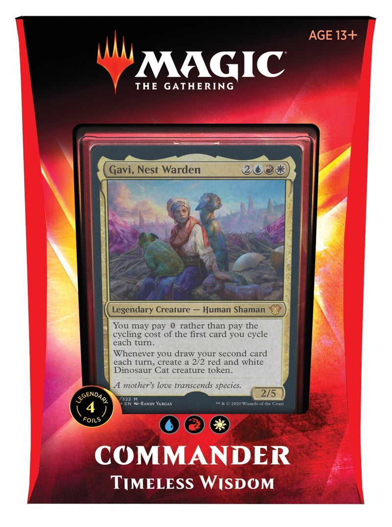 Commander 2020 Deck Timeless Wisdom [C20]