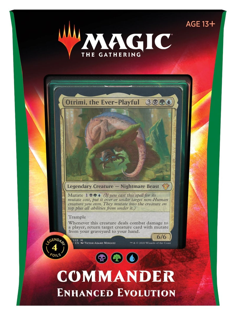 Commander 2020 Deck Enhanced Evolution [C20]