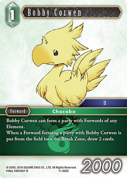 Bobby Corwen (11-059C) [OP11]