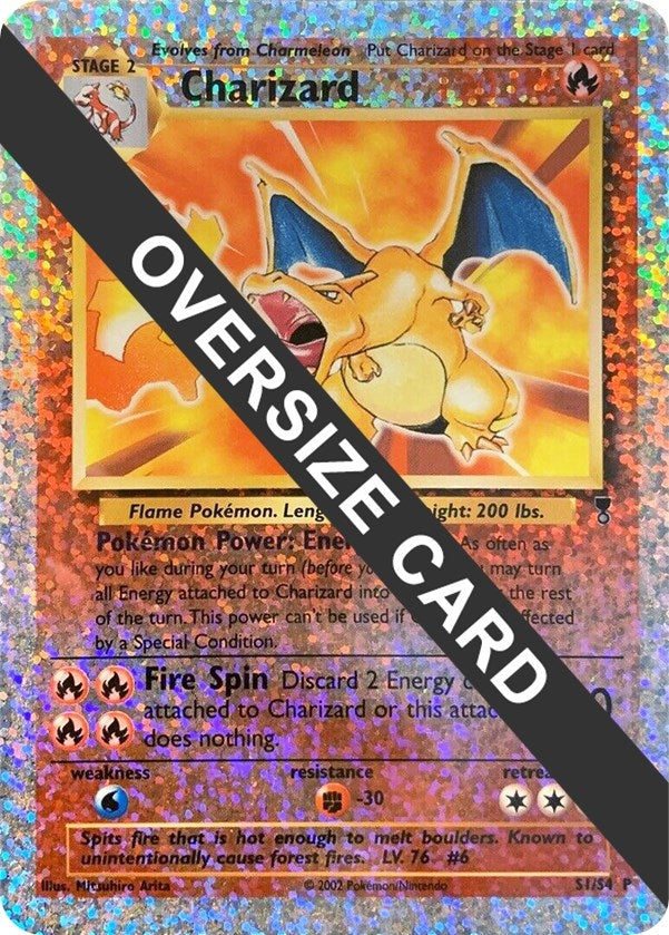 Charizard S1 S4 Box Topper (S1/S4) [PR]
