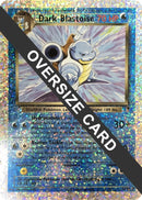 Dark Blastoise S2 S4 Box Topper (S2/S4) [PR]