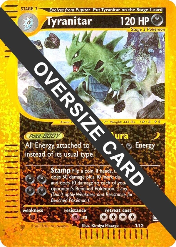 Tyranitar 3 12 (003/012) [PR]