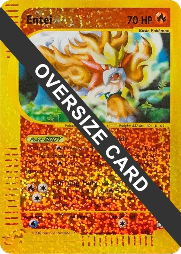 Entei 5 12 Box Topper (005/012) [PR]