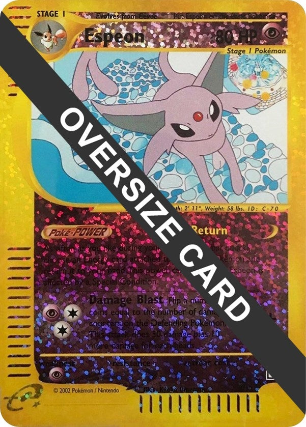 Espeon 6 12 Box Topper (006/012) [PR]