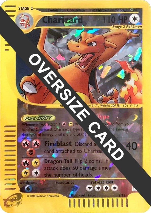 Charizard 9 12 Box Topper (009/012) [PR]