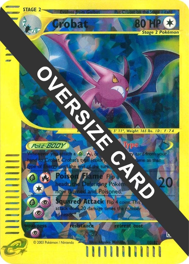 Crobat 10 12 Box Topper (010/012) [PR]