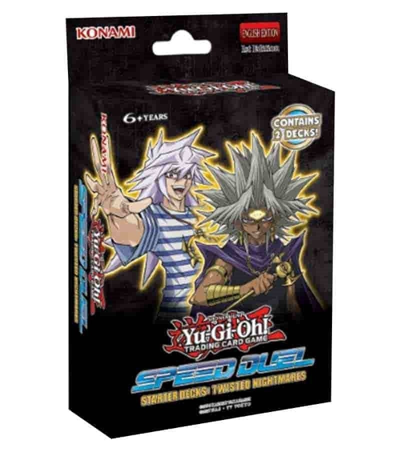 Speed Duel Twisted Nightmares Starter Deck 1st Edition [SS05]