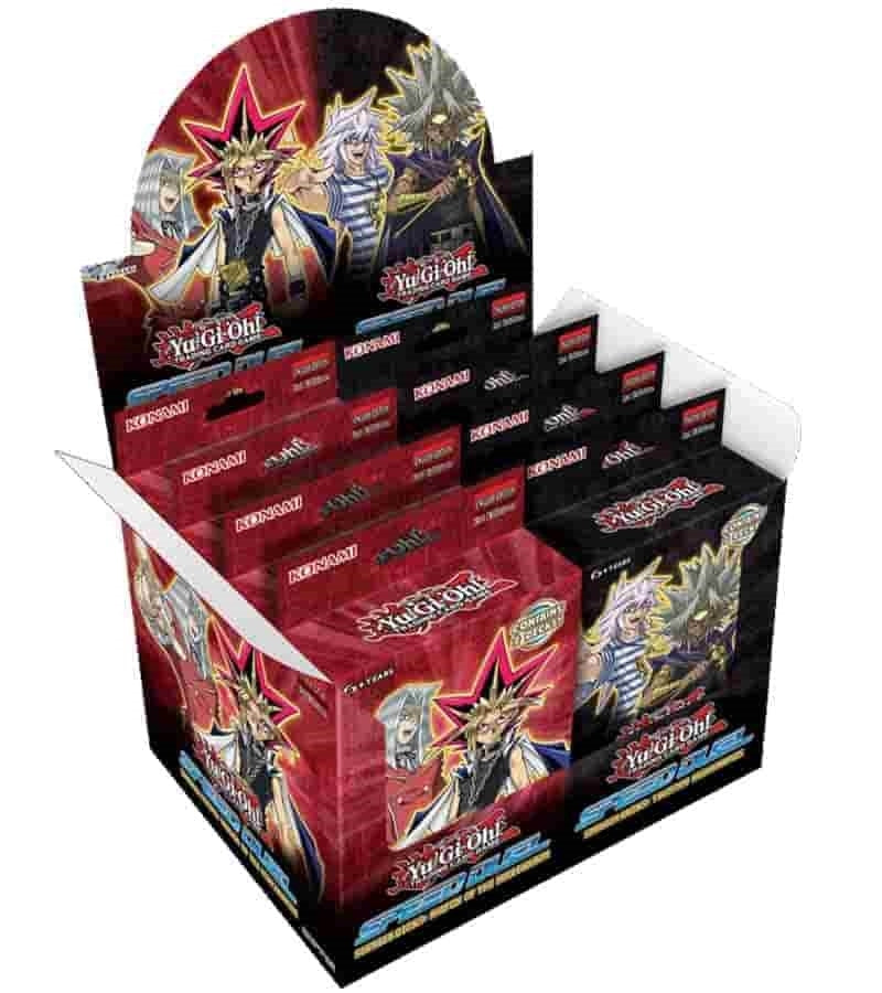 Speed Duel Decks Match of the Millennium and Twisted Nightmares Display Box 1st Edition [SS04]