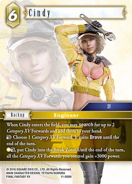 Cindy (11-069H) [OP11]