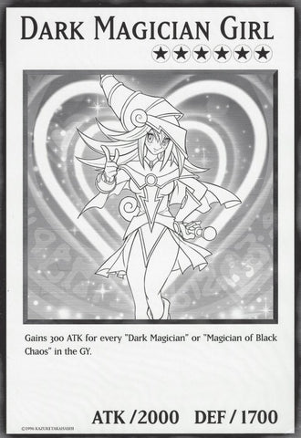 Dark Magician Girl Oversized [DUOV]