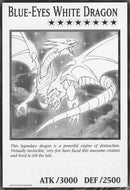 Blue Eyes White Dragon Oversized [DUOV]