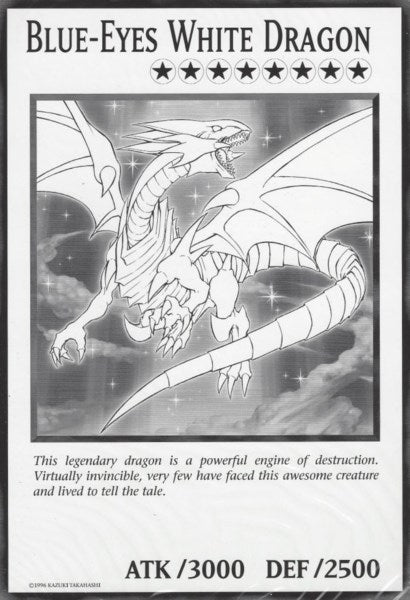 Blue Eyes White Dragon Oversized [DUOV]