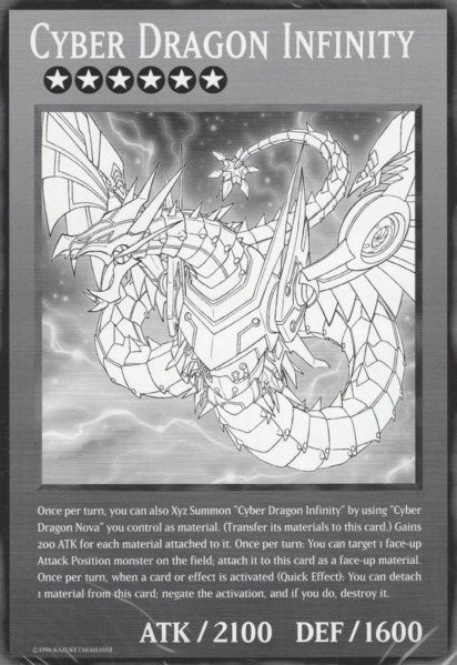 Cyber Dragon Infinity Oversized [DUOV]
