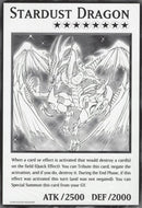 Stardust Dragon (Oversized) [null] Common