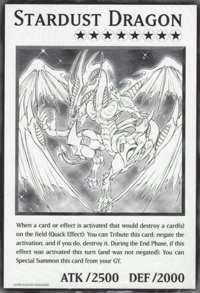 Stardust Dragon (Oversized) [null] Common