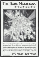 The Dark Magicians Oversized [DUOV]