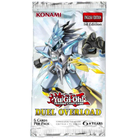 Duel Overload Booster Pack 1st Edition [DUOV]