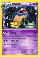Cofagrigus 52 108 Cracked Ice Holo (052/108) [PR]
