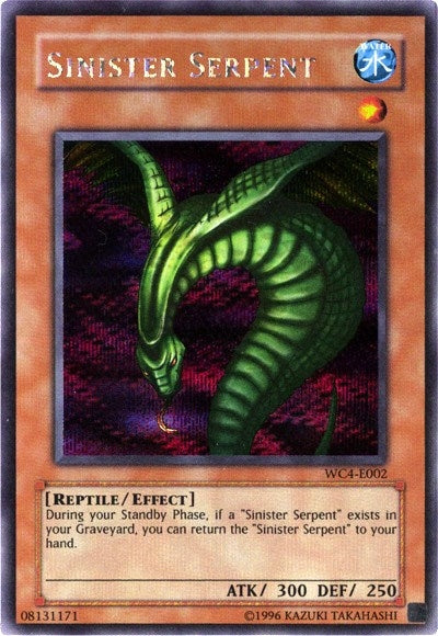 Sinister Serpent (WC4-E002)