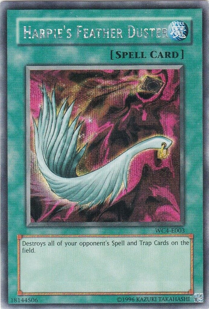 Harpies Feather Duster (WC4-E003)