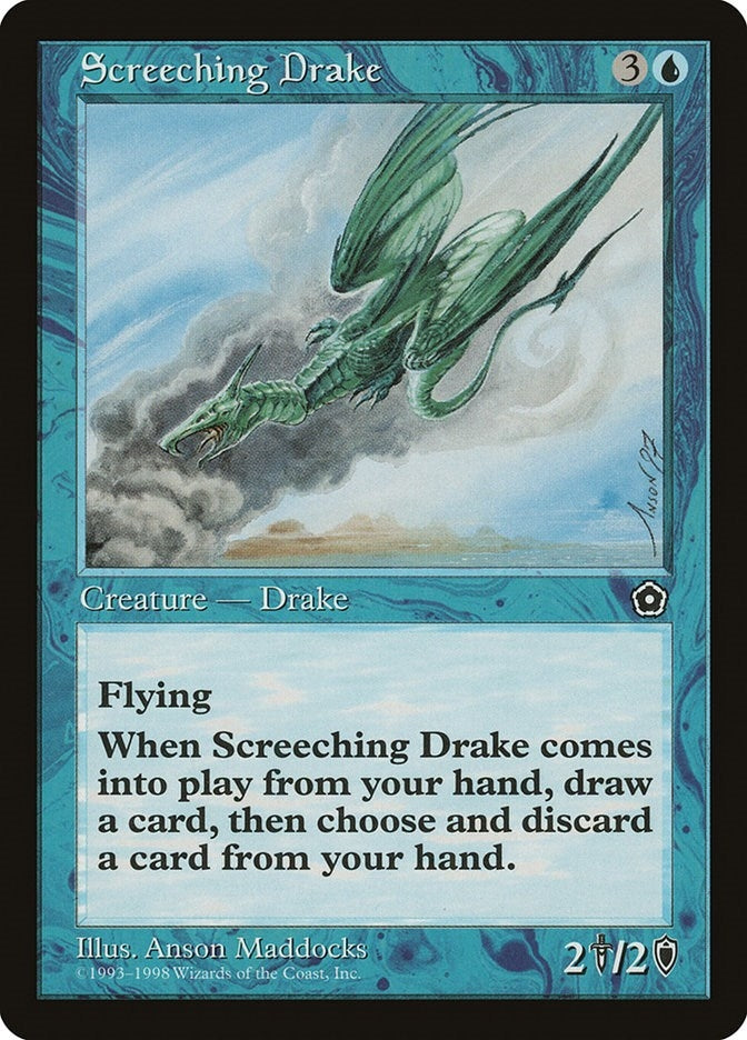 Screeching Drake [P02]
