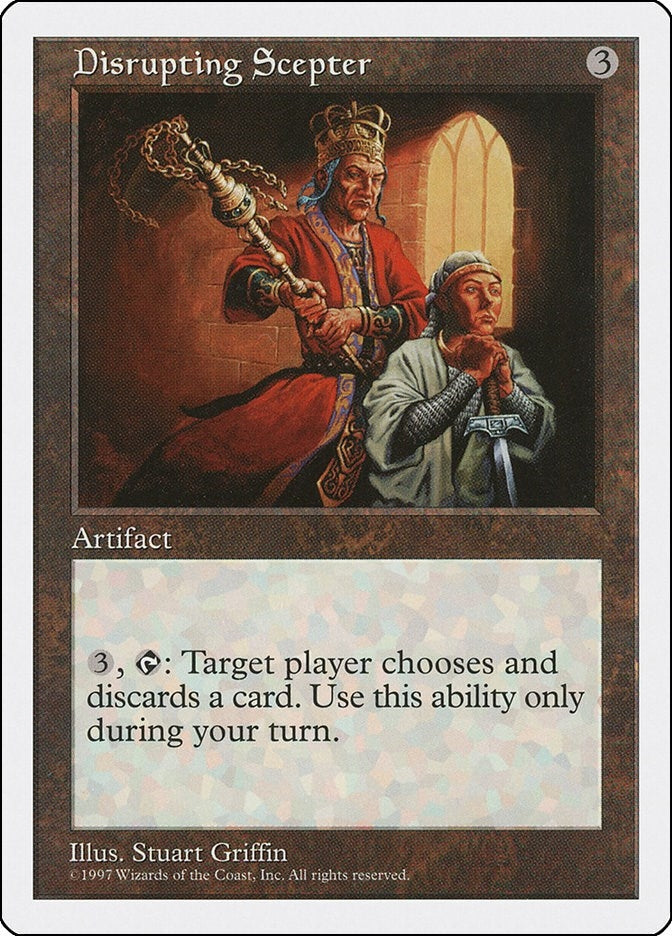 Disrupting Scepter [5ED]