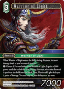 Warrior of Light (11-044H) [OP11]
