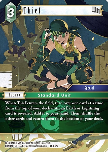 Thief 11 047C (11-047C) [OP11]