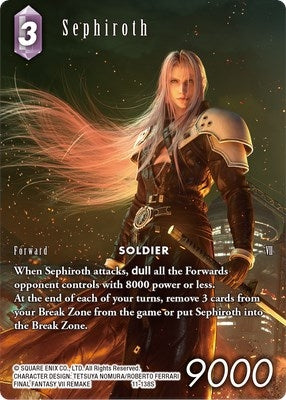 Sephiroth 11 138S Full Art (11-138S) [OP11]