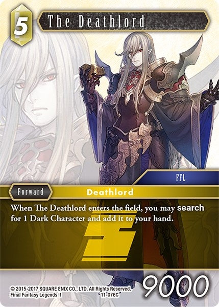 The Deathlord (11-076C) [OP11]