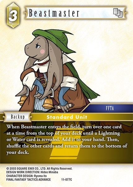 Beastmaster (11-077C) [OP11]