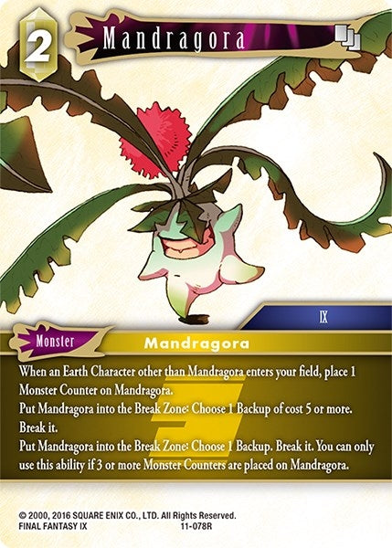 Mandragora (11-078R) [OP11]