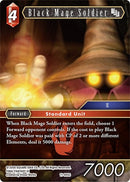 Black Mage Soldier (11-005C) [OP11]