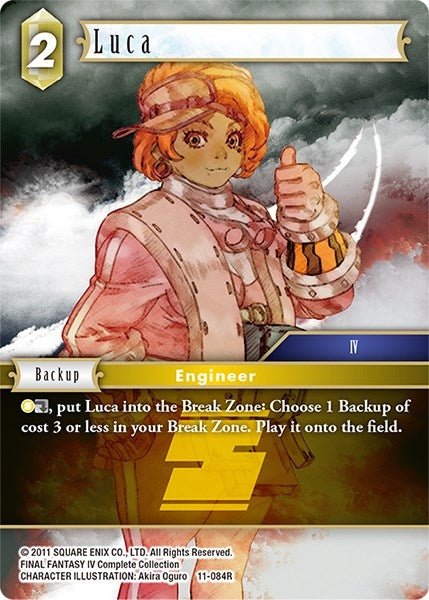 Luca (11-084R) [OP11]