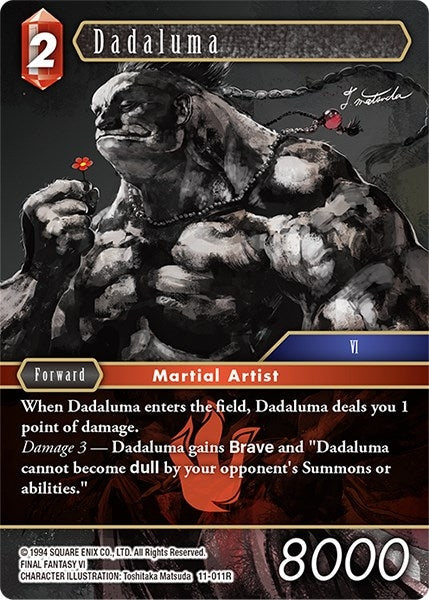 Dadaluma (11-011R) [OP11]