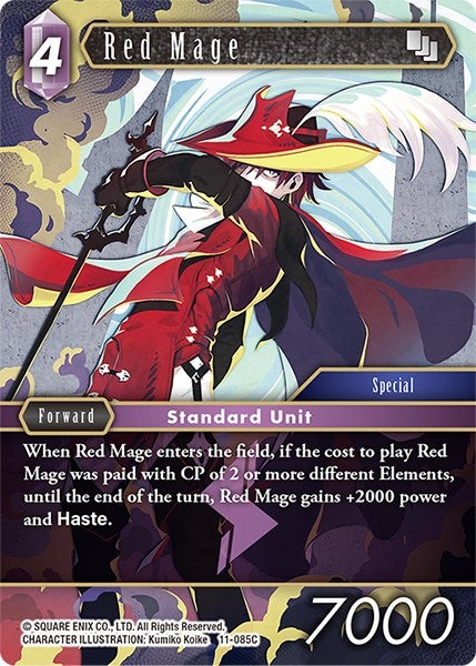 Red Mage (11-085C) [OP11]