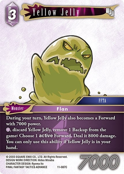 Yellow Jelly (11-087C) [OP11]