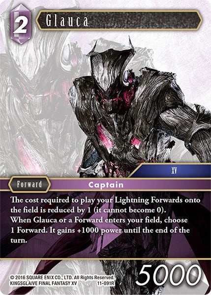 Glauca (11-091R) [OP11]