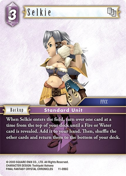 Selkie (11-096C) [OP11]