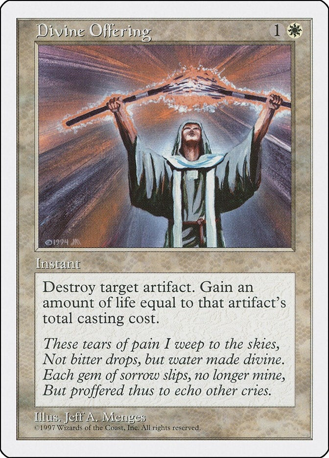 Divine Offering [5ED]