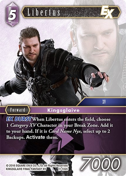 Libertus EX (11-102C) [OP11]