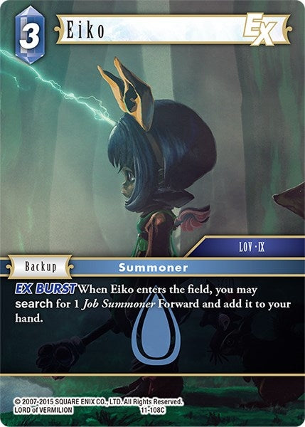 Eiko EX (11-108C) [OP11]