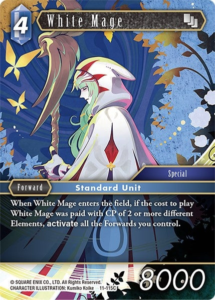 White Mage (11-115C) [OP11]